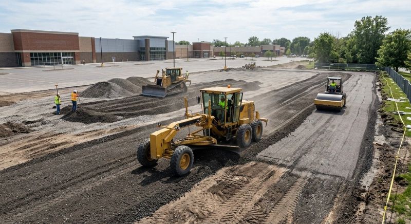 Commercial Grading Service in Canton, GA