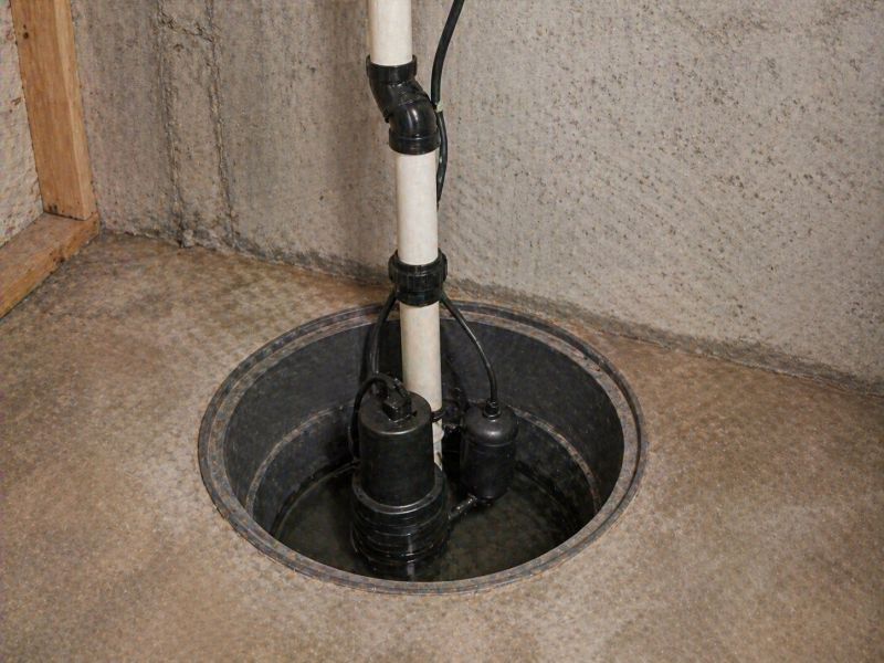 Drainage Pump Installation in West Des Moines, IA