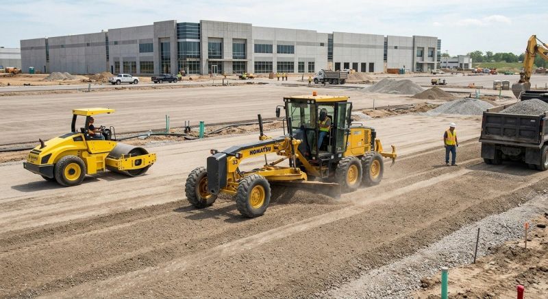 Parking Lot Gravel Repair in Orem, UT