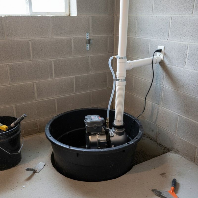 Sump Pump Installation in Warwick, RI