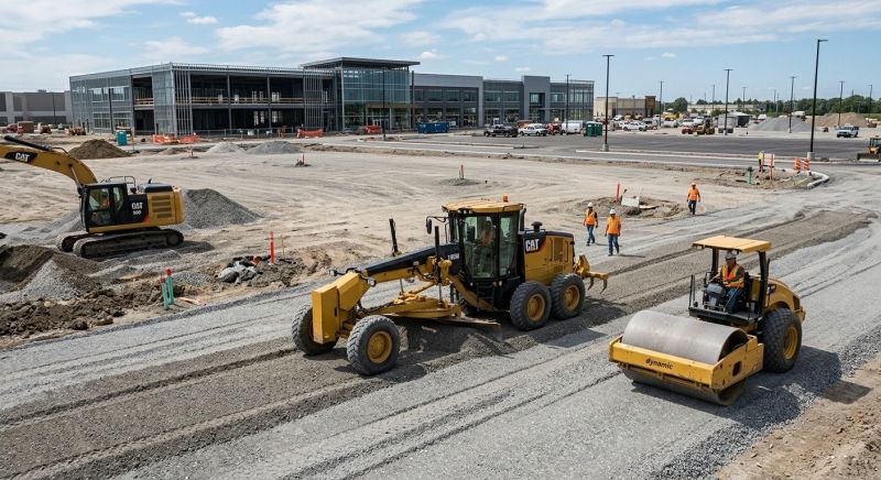 Commercial Grading Service in Acworth, GA