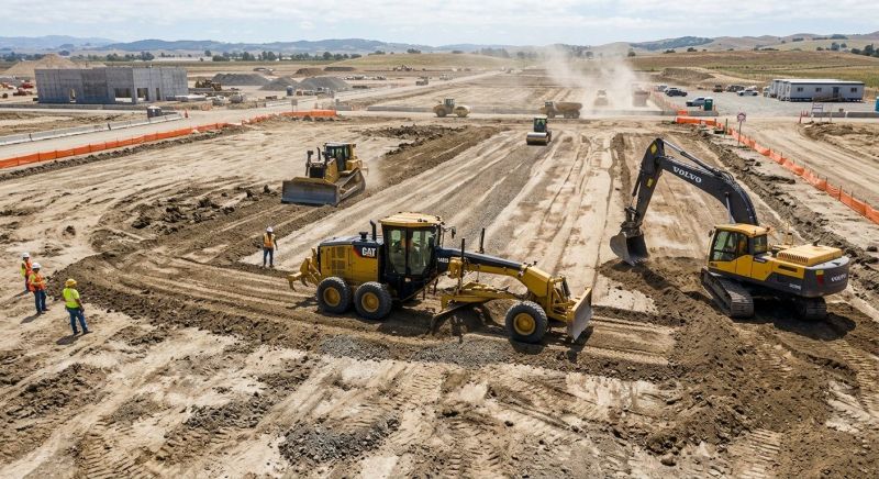 Commercial Grading Service in Davis County, UT