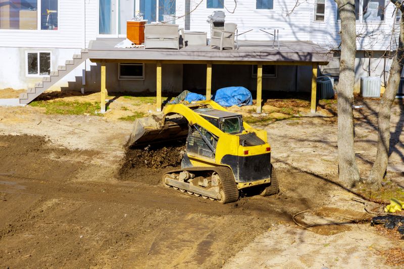Dirt Relocation in Houston, TX