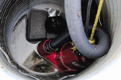 Drainage Pump Installation in Framingham, MA