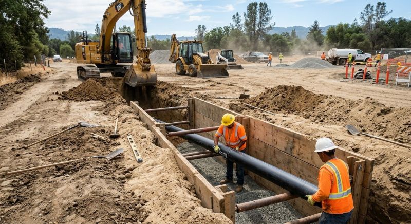 Earthwork Service in Salt Lake City, UT