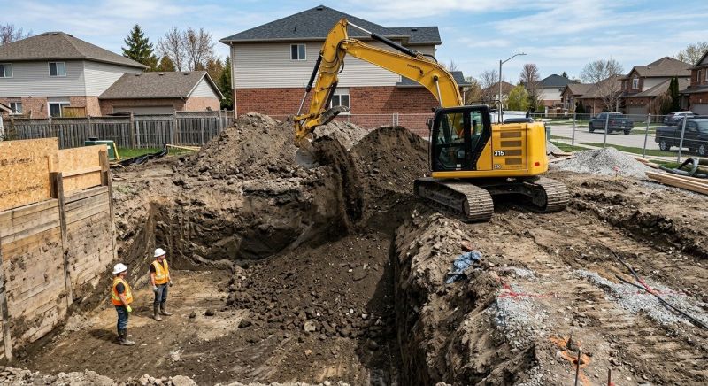 Foundation Excavation in Atlanta, GA