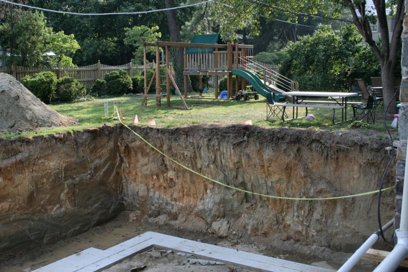 Excavation for Building Foundations