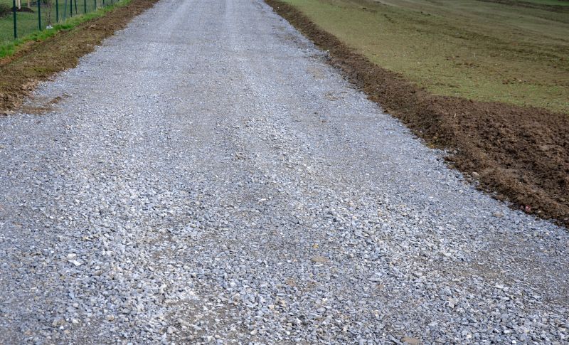Gravel Parking Installation in Calvert County, MD