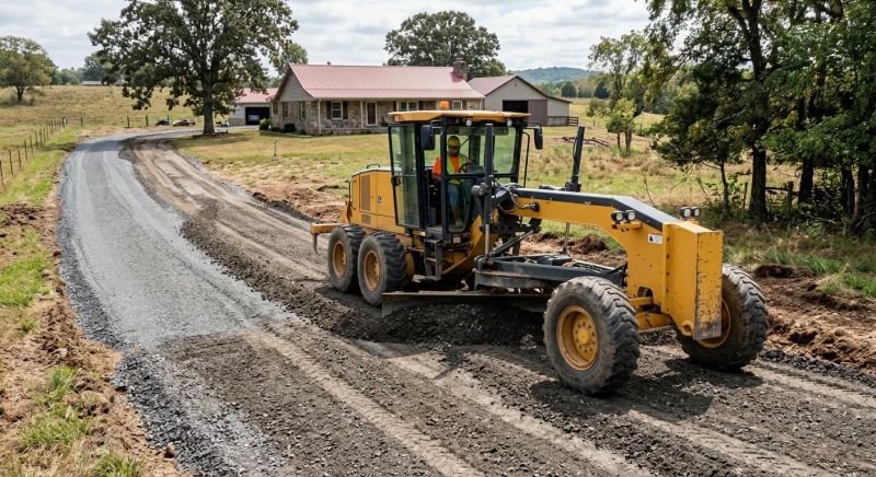 Gravel Road Installation in Salt Lake City, UT