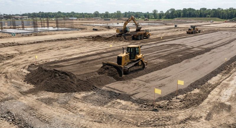 Parking Lot Leveling in Buford, GA