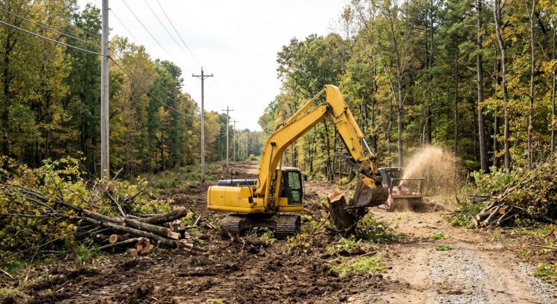 Pool Land Clearing in Houston, TX