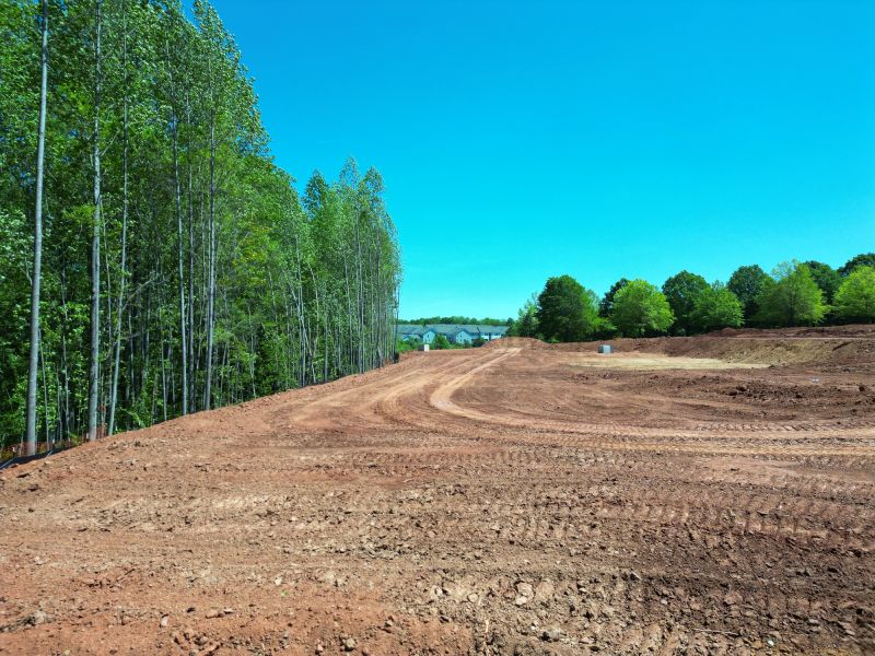 Products For Land Grading Service in use