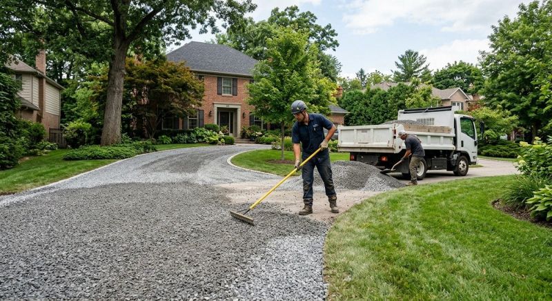 Rock Installation in Waldorf, MD