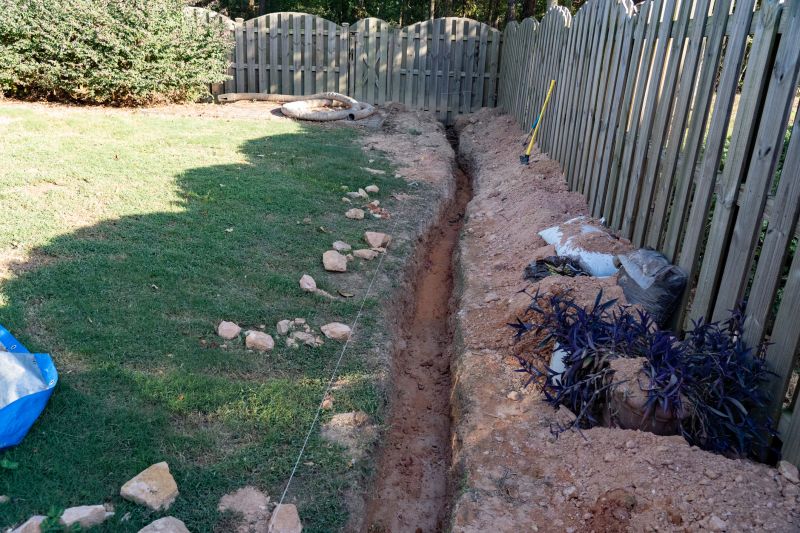 Trench Installation in Atlanta, GA